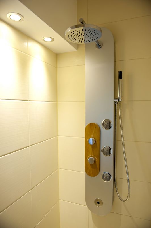 Modern Shower System