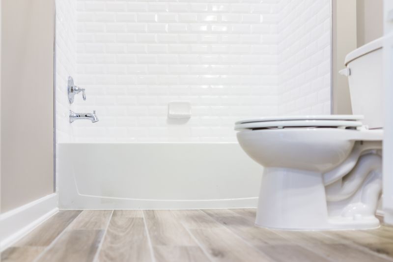 Bathroom Flooring Makeover