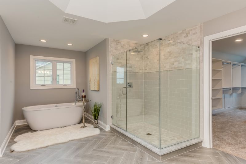Bathroom Renovation with Walk-in Shower