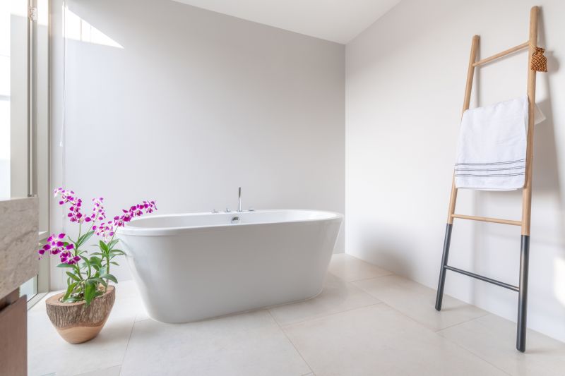 Minimalist Freestanding Bathtub