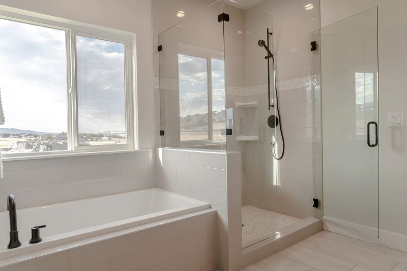 Completed Modern Bathtub